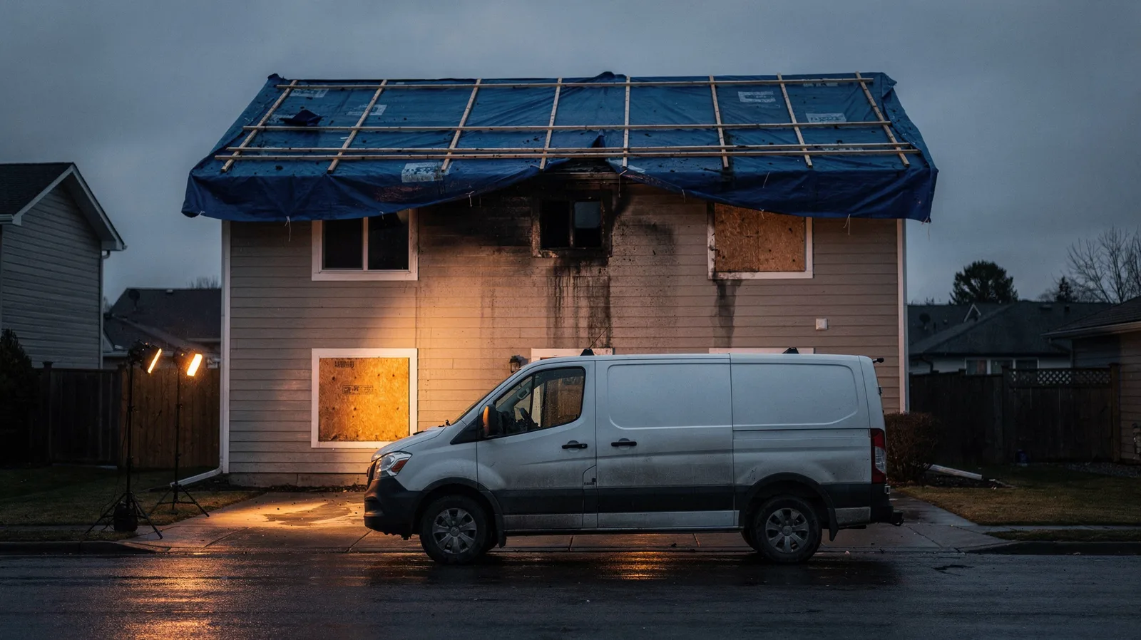 Fire Damage Restoration in Canton, CT near me